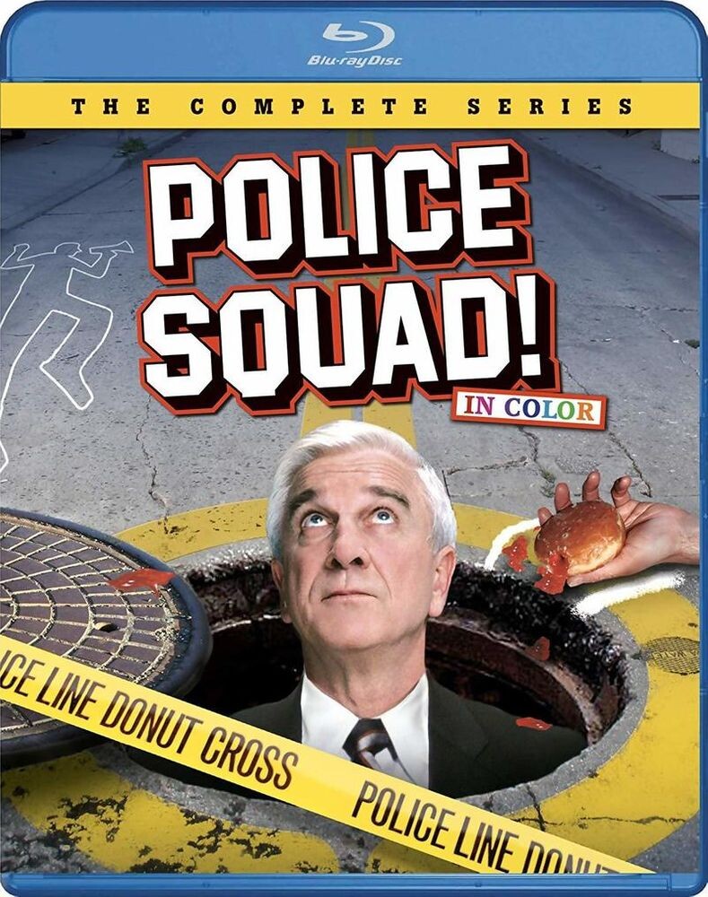 Диск Blu-ray Police Squad: Complete Series
Диск Blu-ray Police Squad: Complete Series