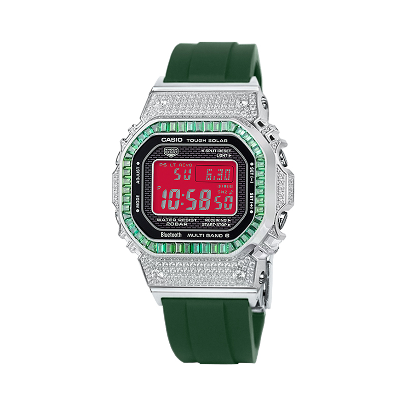 CASIO Retrofit Series Solar Movement Resin Strap Watch Unisex Red Watch Dial
CASIO Retrofit Series Solar Movement Resin Strap Watch Unisex Red Watch Dial