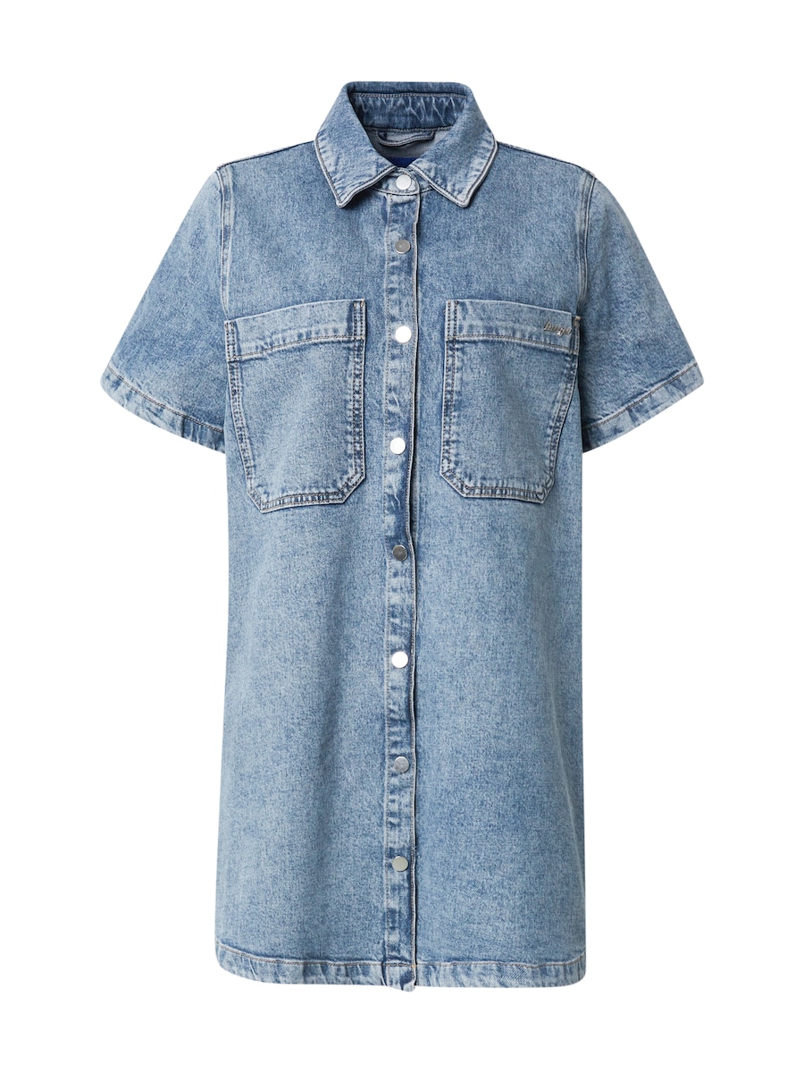 Платье-рубашка HUGO Gandira, Blue Denim
Платье-рубашка HUGO Gandira, Blue Denim