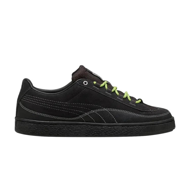 Кроссовки Puma Aries x Suede 'Black', серый
Кроссовки Puma Aries x Suede 'Black', серый