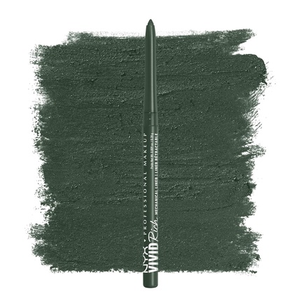 Профессиональная косметика Vivid Rich Mechanical Liner Eyeliner Emerald Empire NYX
Профессиональная косметика Vivid Rich Mechanical Liner Eyeliner Emerald Empire NYX