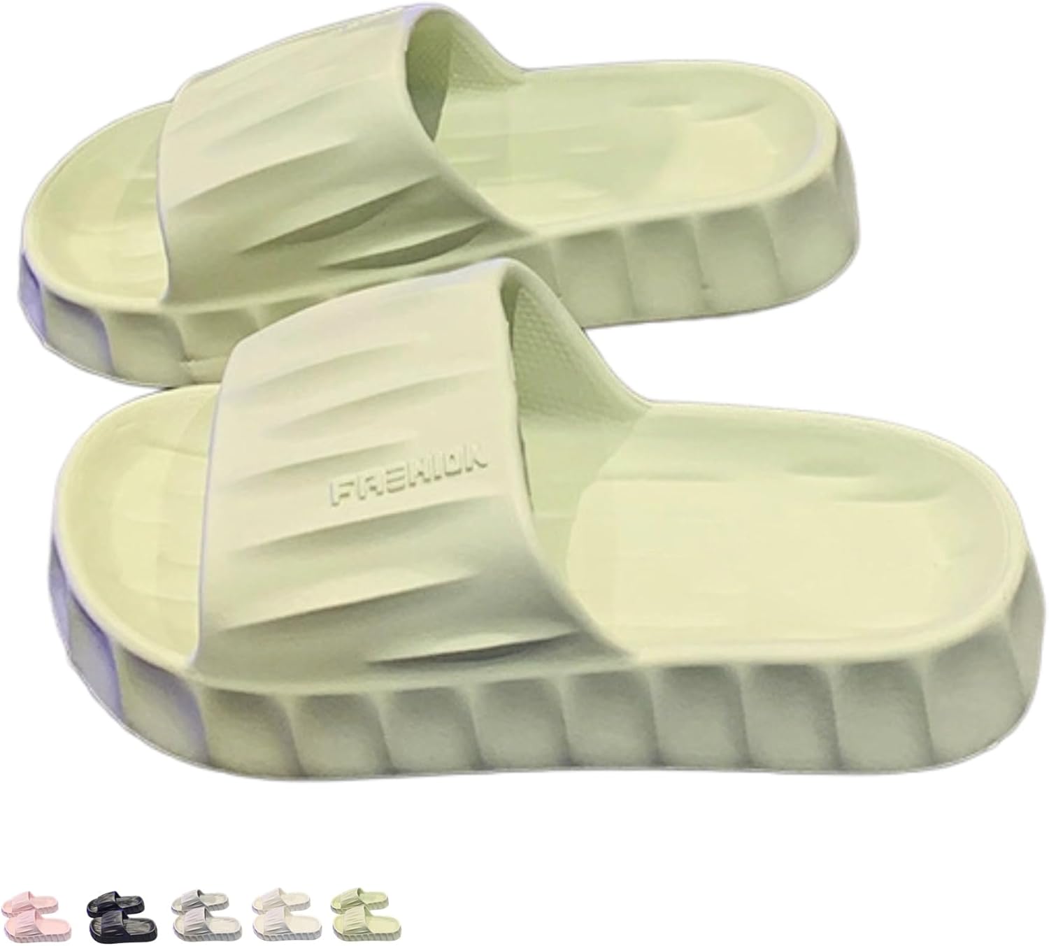 Женские и мужские тапочки, сандалии, домашние мягкие обувь с подошвой, противоскользящие толстая подошва, сандалии, пляжные сандалии, шлепанцы, тапочки для прогулок и покупок Iwhgrmp, зеленый
Женские и мужские тапочки, сандалии, домашние мягкие обувь с подошвой, противоскользящие толстая подошва, сандалии, пляжные сандалии, шлепанцы, тапочки для прогулок и покупок Iwhgrmp, зеленый