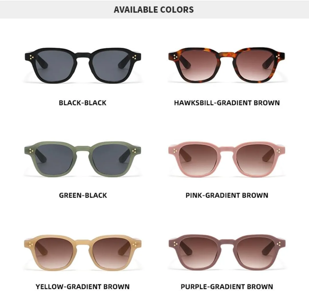 Солнцезащитные очки с защитой UV400 | Круглая оправа в форме рисовых косточек | Для женщин и мужчин, для занятий спортом на открытом воздухе и вождения DSVIGF, C2
Солнцезащитные очки с защитой UV400 | Круглая оправа в форме рисовых косточек | Для женщин и мужчин, для занятий спортом на открытом воздухе и вождения DSVIGF, C2