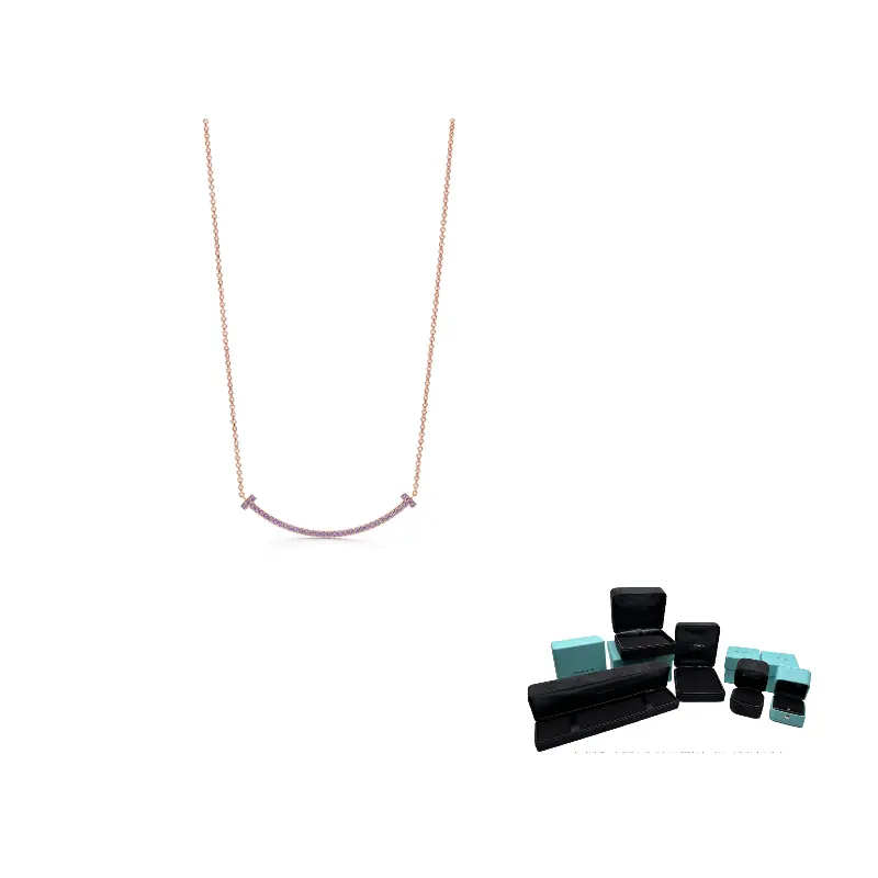 TIFFANY & CO. Женское ожерелье из розового золота
TIFFANY & CO. Женское ожерелье из розового золота