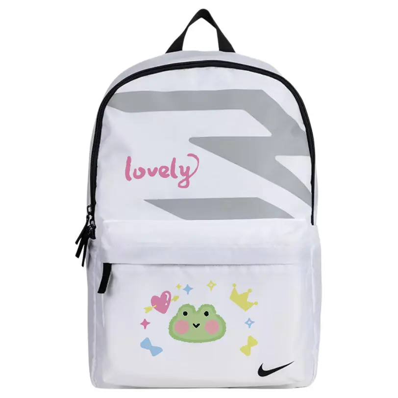 Nike Полиэстеровый рюкзак Regular Unisex White & Black & Gray
Nike Полиэстеровый рюкзак Regular Unisex White & Black & Gray