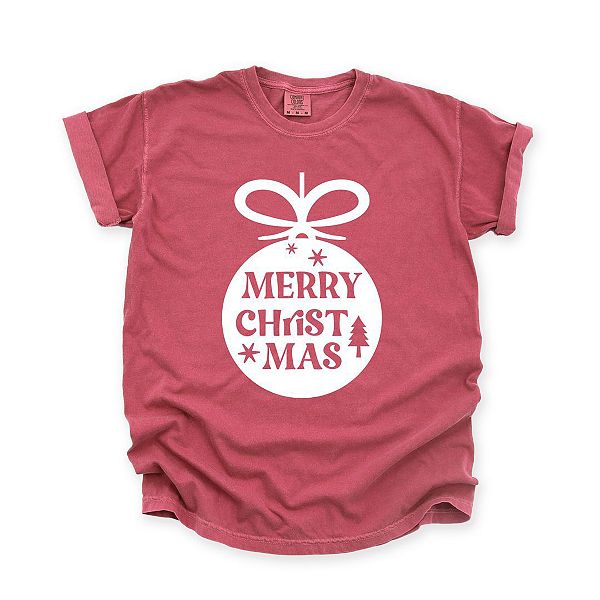 Рождественский свитер с принтом Merry Christmas Simply Sage Market, Crimson
Рождественский свитер с принтом Merry Christmas Simply Sage Market, Crimson