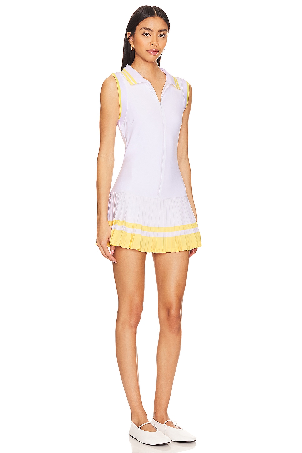 Платье бриа Beach Riot, белый
Платье бриа Beach Riot, белый