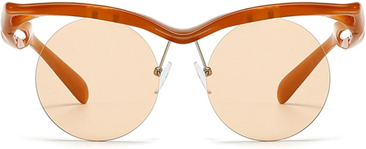 Винтажные маленькие круглые солнцезащитные очки в стиле Y2K для женщин и мужчин, модные солнцезащитные очки без оправы, элегантные очки с градиентным переходом цвета, модные солнцезащитные очки mincl, Champagne
Винтажные маленькие круглые солнцезащитные очки в стиле Y2K для женщин и мужчин, модные солнцезащитные очки без оправы, элегантные очки с градиентным переходом цвета, модные солнцезащитные очки mincl, Champagne