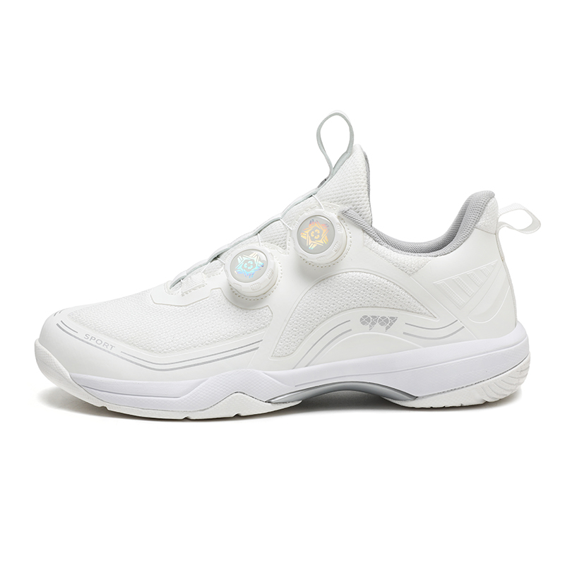 Амортизация, нескользящая, устойчивая к истиранию, увеличивающая рост, низкие кроссовки для бадминтона с низкой отдачей Unisex AD, белый
Амортизация, нескользящая, устойчивая к истиранию, увеличивающая рост, низкие кроссовки для бадминтона с низкой отдачей Unisex AD, белый