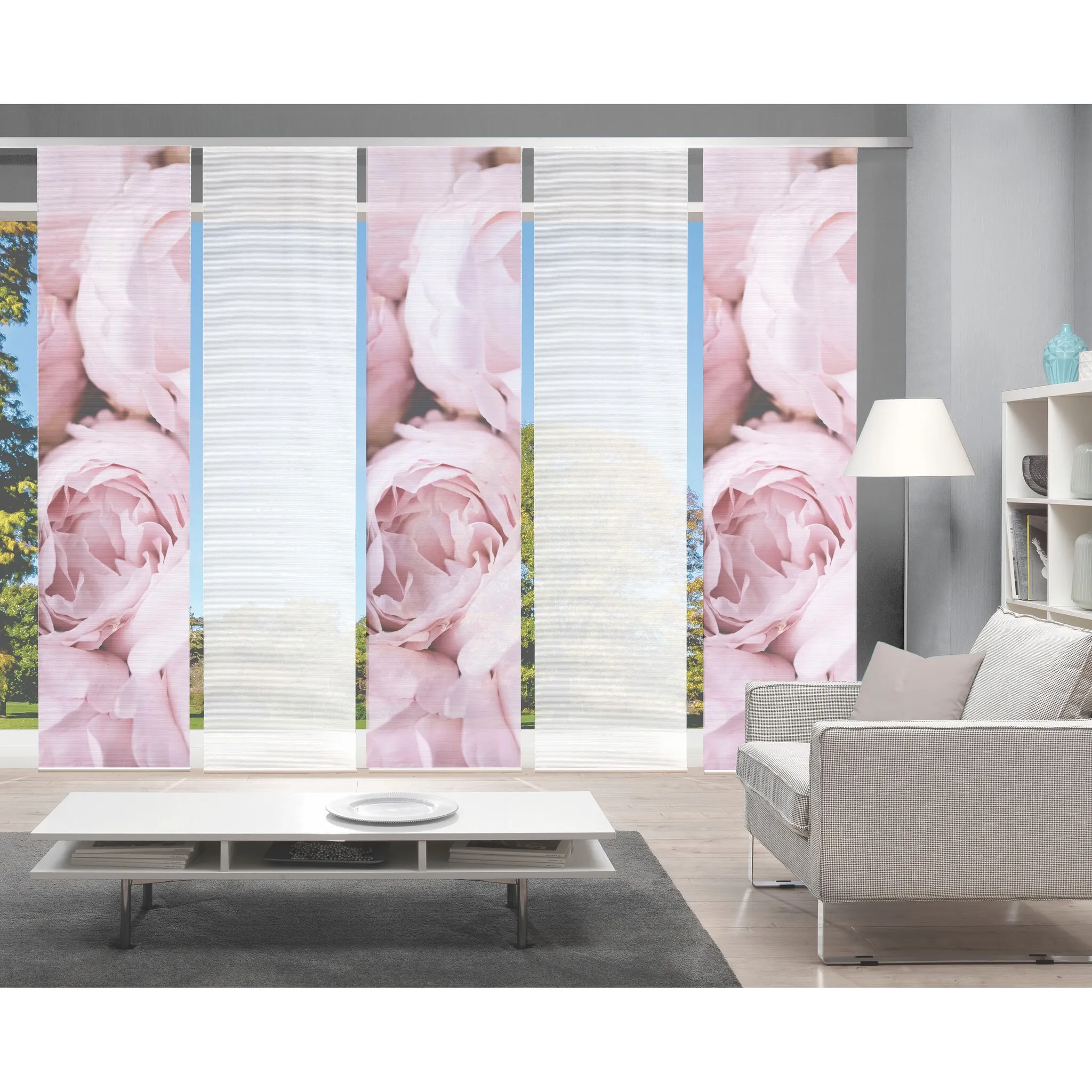 Раздвижные шторы Vision S «ROSANA SET OF 5», (5 шт.), имитация бамбука, цифровая печать, цвет rosé
Раздвижные шторы Vision S «ROSANA SET OF 5», (5 шт.), имитация бамбука, цифровая печать, цвет rosé