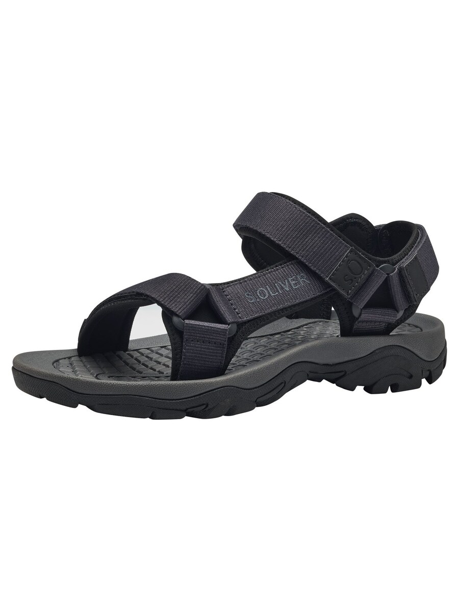 Походные сандалии s.Oliver, черный
Походные сандалии s.Oliver, черный