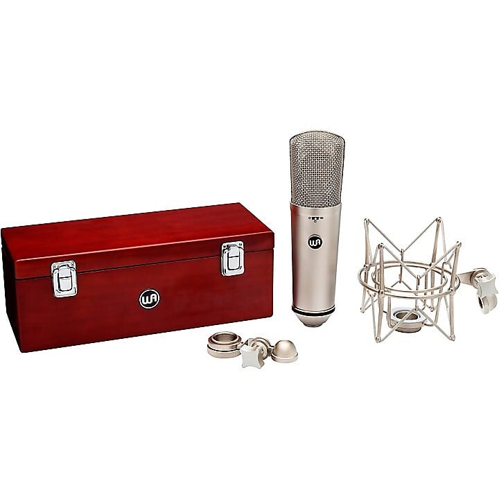 Конденсаторный микрофон Warm Audio WA-87 R2 Large Diaphragm Multipattern Condenser Microphone
Конденсаторный микрофон Warm Audio WA-87 R2 Large Diaphragm Multipattern Condenser Microphone