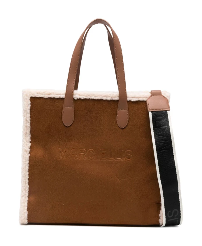 Коричневая сумка-шоппер для малыша Marc Ellis, коричневый
Коричневая сумка-шоппер для малыша Marc Ellis, коричневый