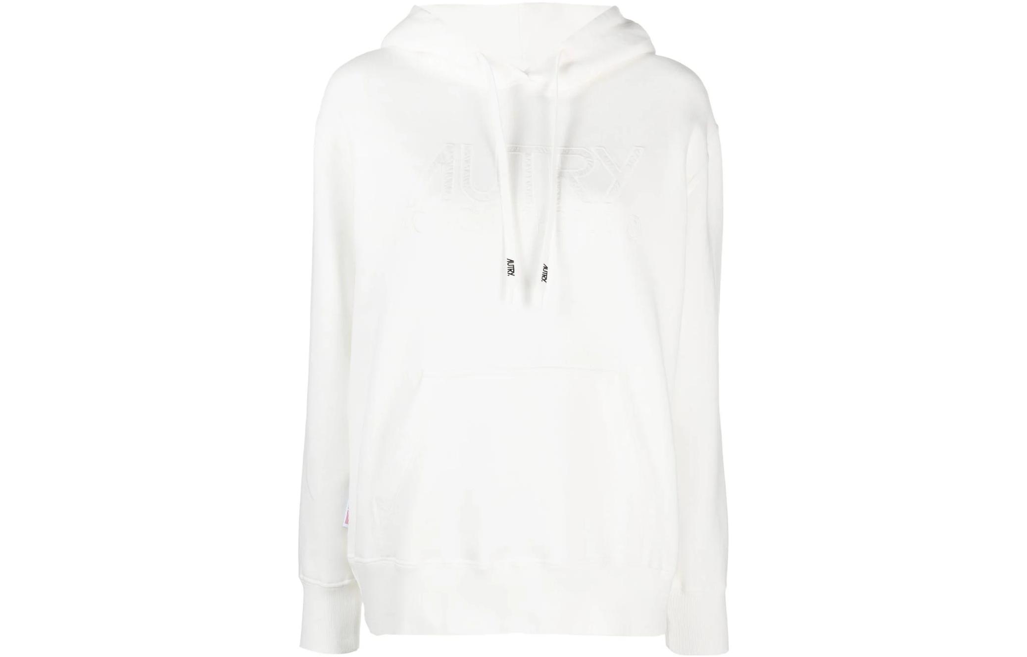 Хлопковая толстовка с вышитым логотипом AUTRY, Optical White Color
Хлопковая толстовка с вышитым логотипом AUTRY, Optical White Color