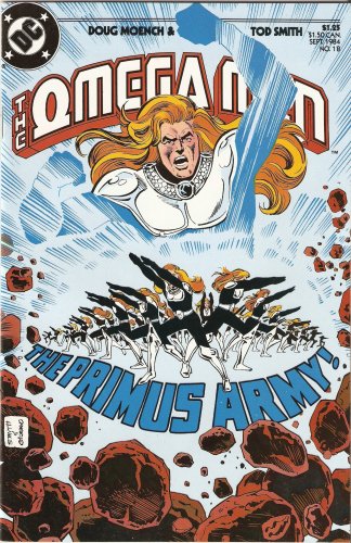 The Omega Men #18 September 1984 (DC Comics)
The Omega Men #18 September 1984 (DC Comics)