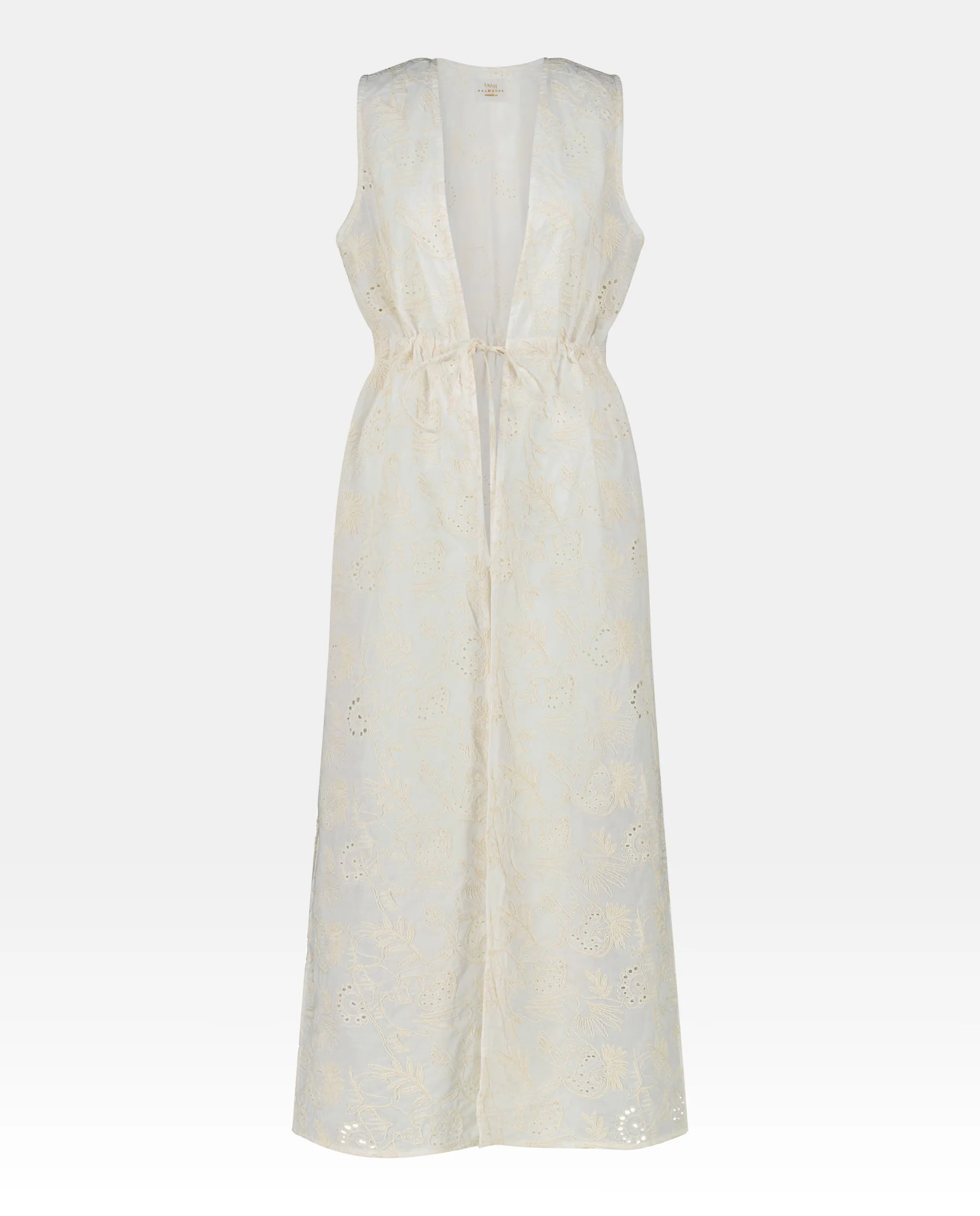 Хлопковый кафтан Azalea Palmacea, цвет Crudo
Хлопковый кафтан Azalea Palmacea, цвет Crudo