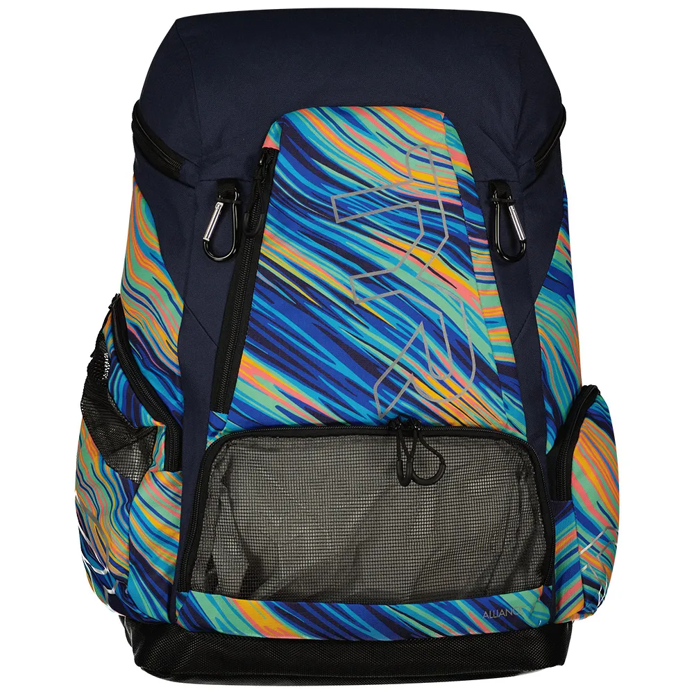 Рюкзак TYR Alliance Riptidal Print 45L, синий
Рюкзак TYR Alliance Riptidal Print 45L, синий