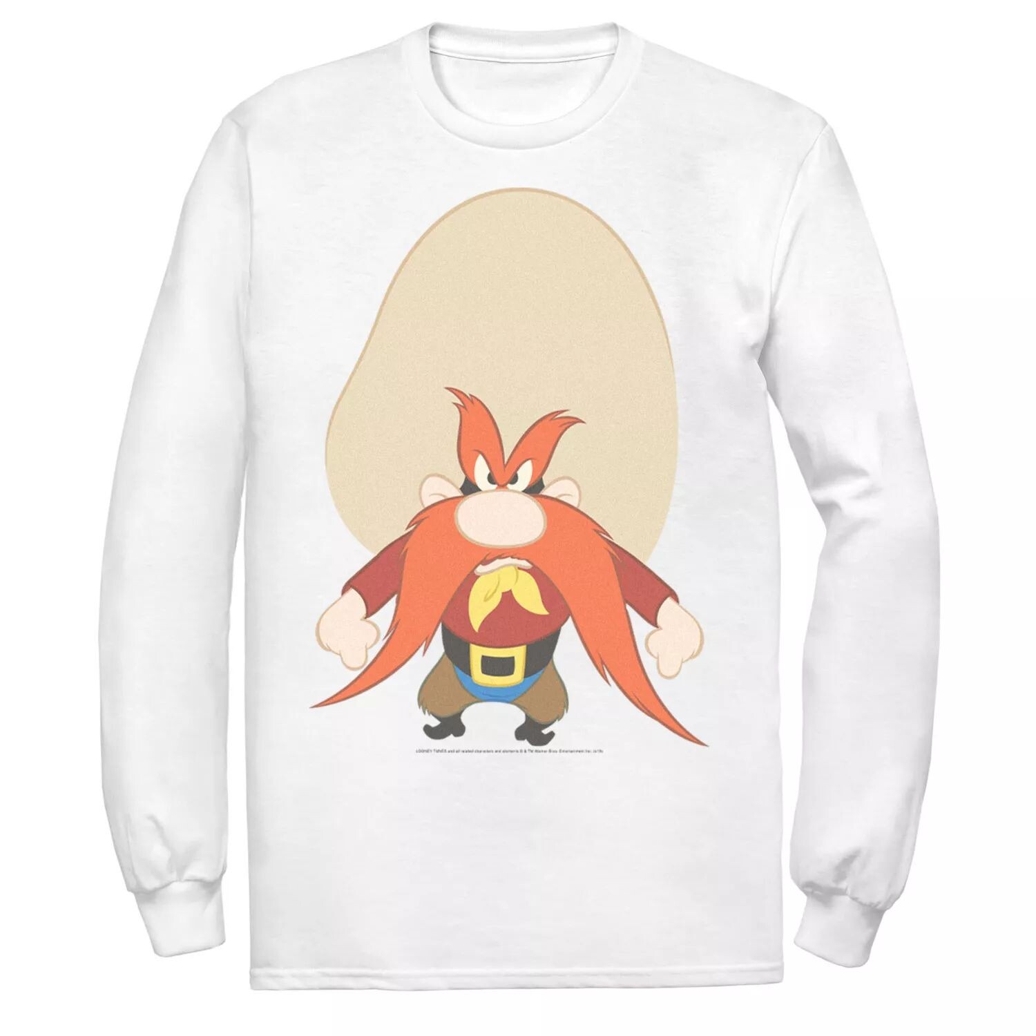 Мужская футболка Looney Tunes Yosemite Sam Angry Portrait Licensed Character
Мужская футболка Looney Tunes Yosemite Sam Angry Portrait Licensed Character