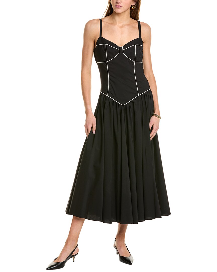 Платье макси Caroline Constas Orella, черный
Платье макси Caroline Constas Orella, черный