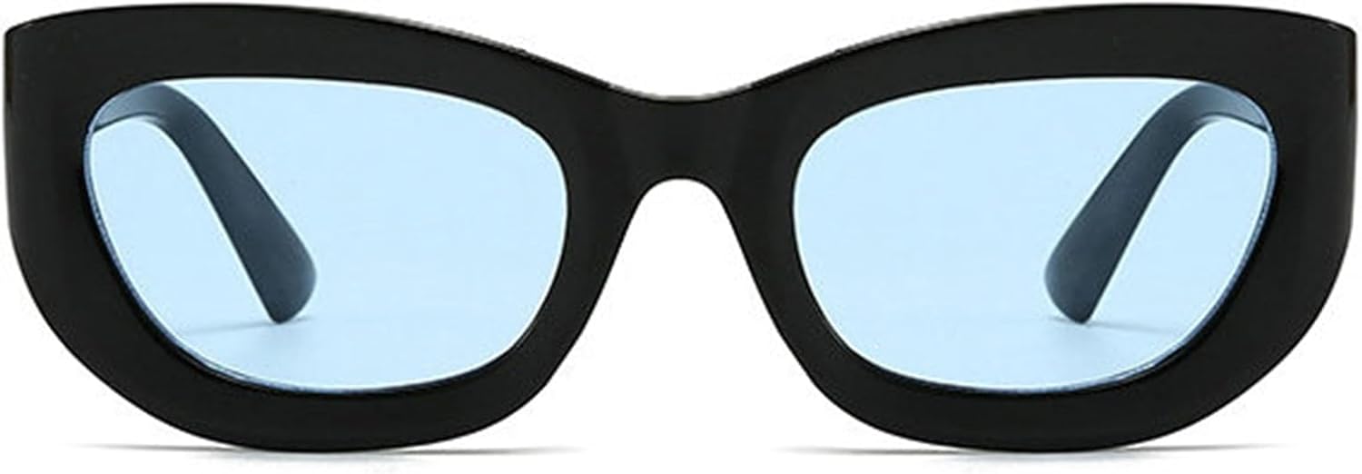 Мужские солнцезащитные очки Helena в винтажном квадратном стиле, мода 90-х, черные, с защитой от УФ-излучения UV400. Женские солнцезащитные очки прямоугольной формы в стиле панк, C5
Мужские солнцезащитные очки Helena в винтажном квадратном стиле, мода 90-х, черные, с защитой от УФ-излучения UV400. Женские солнцезащитные очки прямоугольной формы в стиле панк, C5