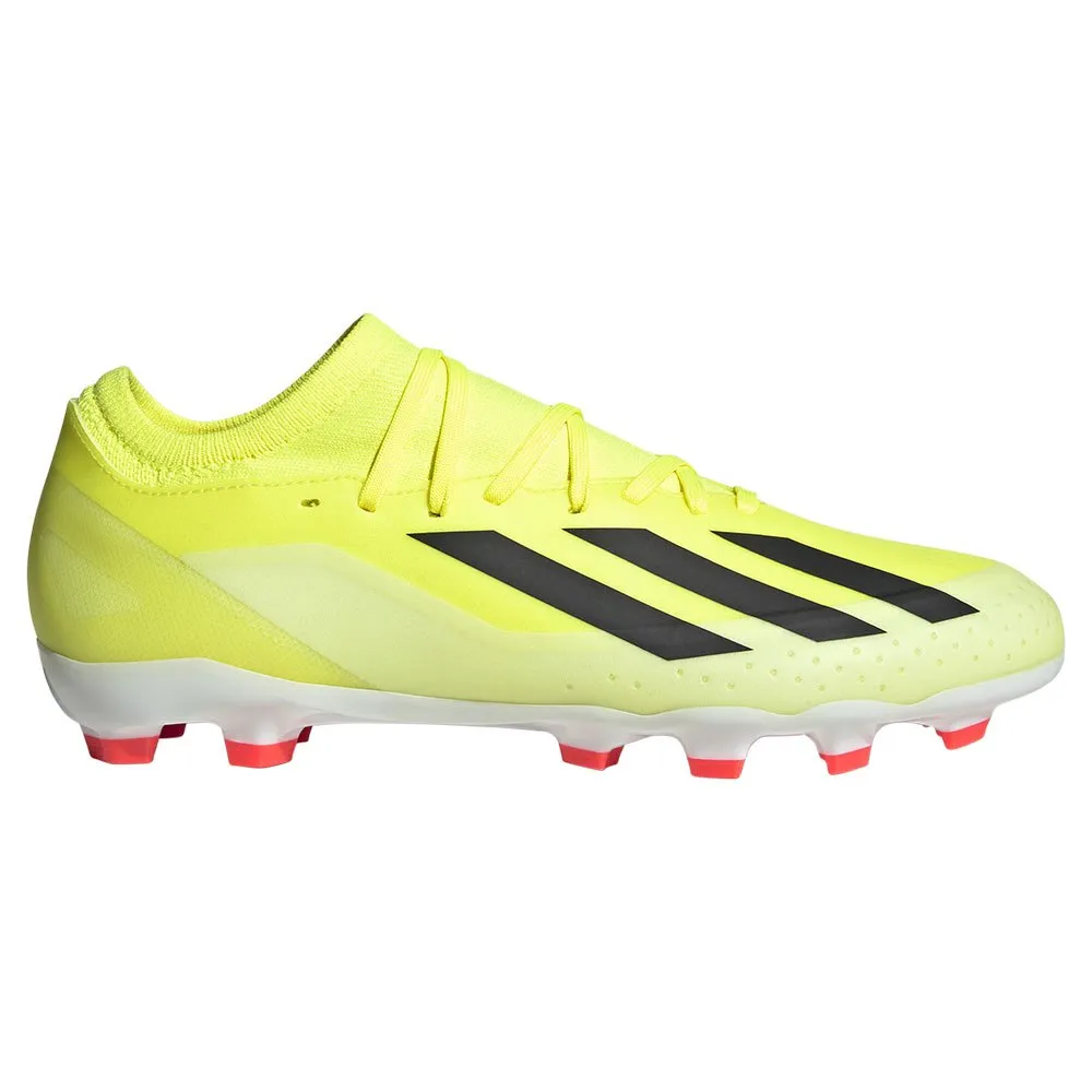 Футбольные бутсы adidas X Crazyfast League MG, желтый
Футбольные бутсы adidas X Crazyfast League MG, желтый