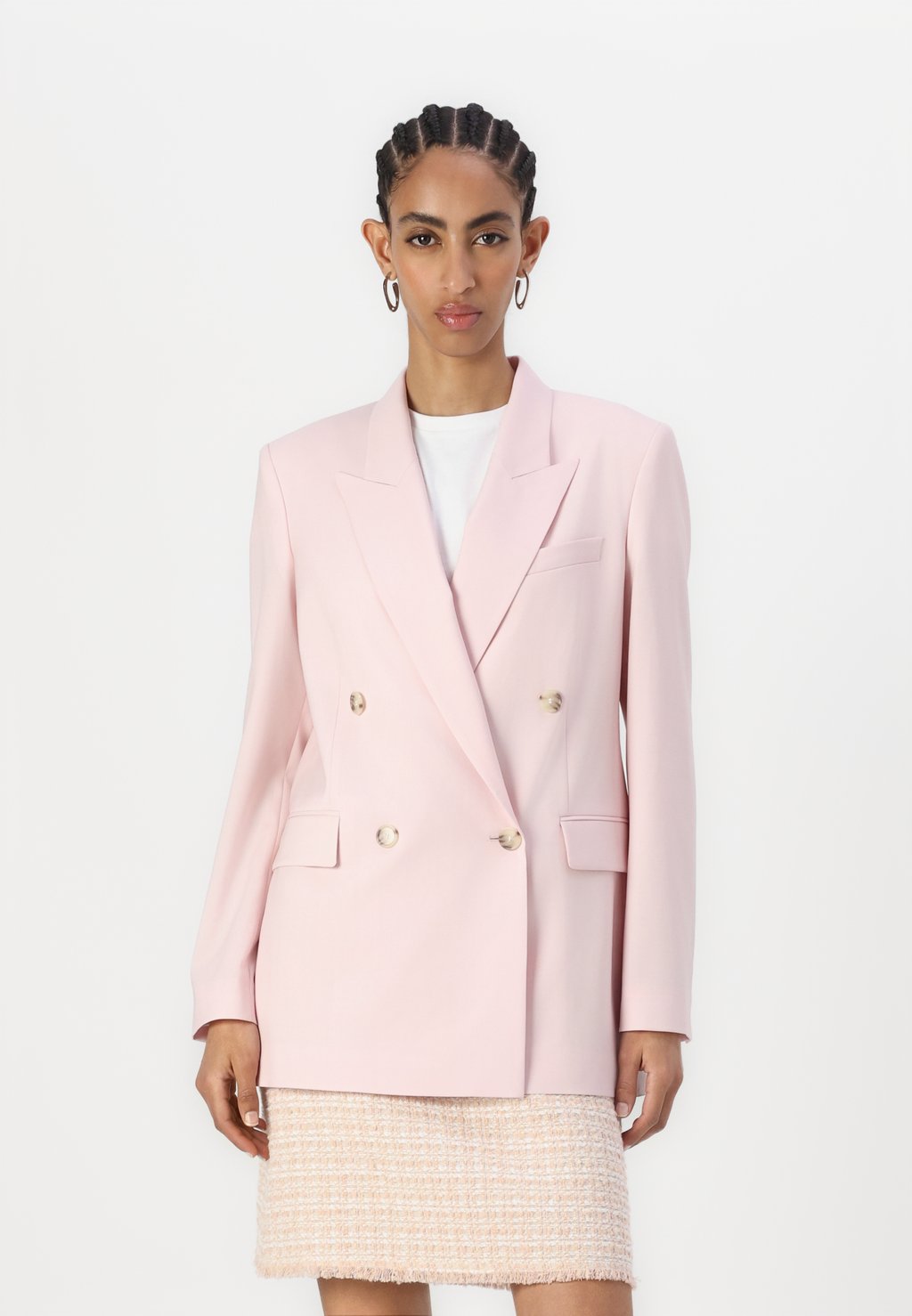Блейзер JALETO BOSS, розовый
Блейзер JALETO BOSS, розовый