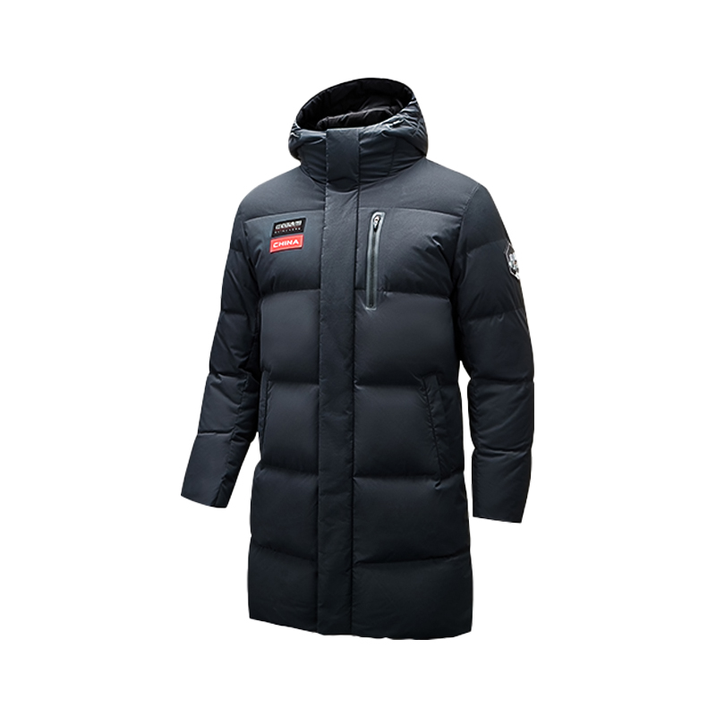 ANTA Мужская базовая черная пуховая куртка, Basic Black
ANTA Мужская базовая черная пуховая куртка, Basic Black