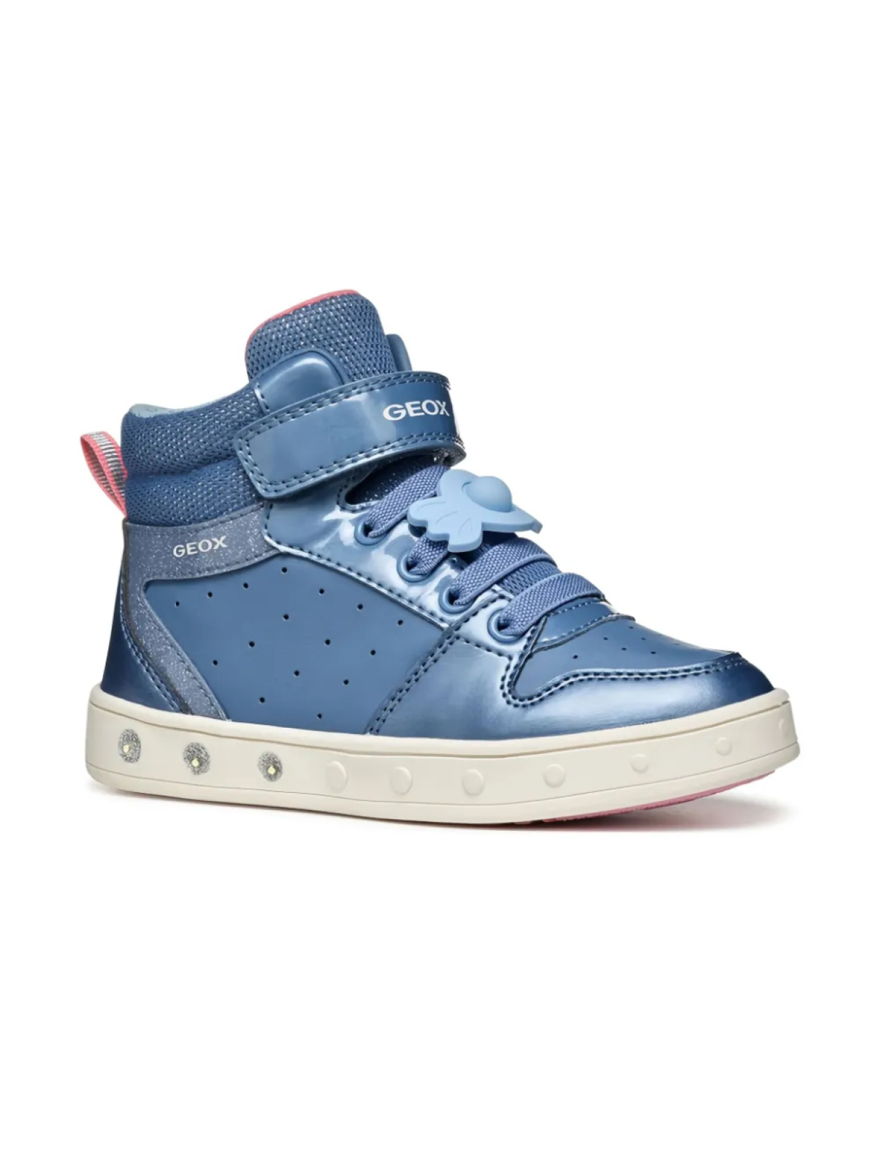 Высокие кеды Skylin Geox Kids, синий
Высокие кеды Skylin Geox Kids, синий