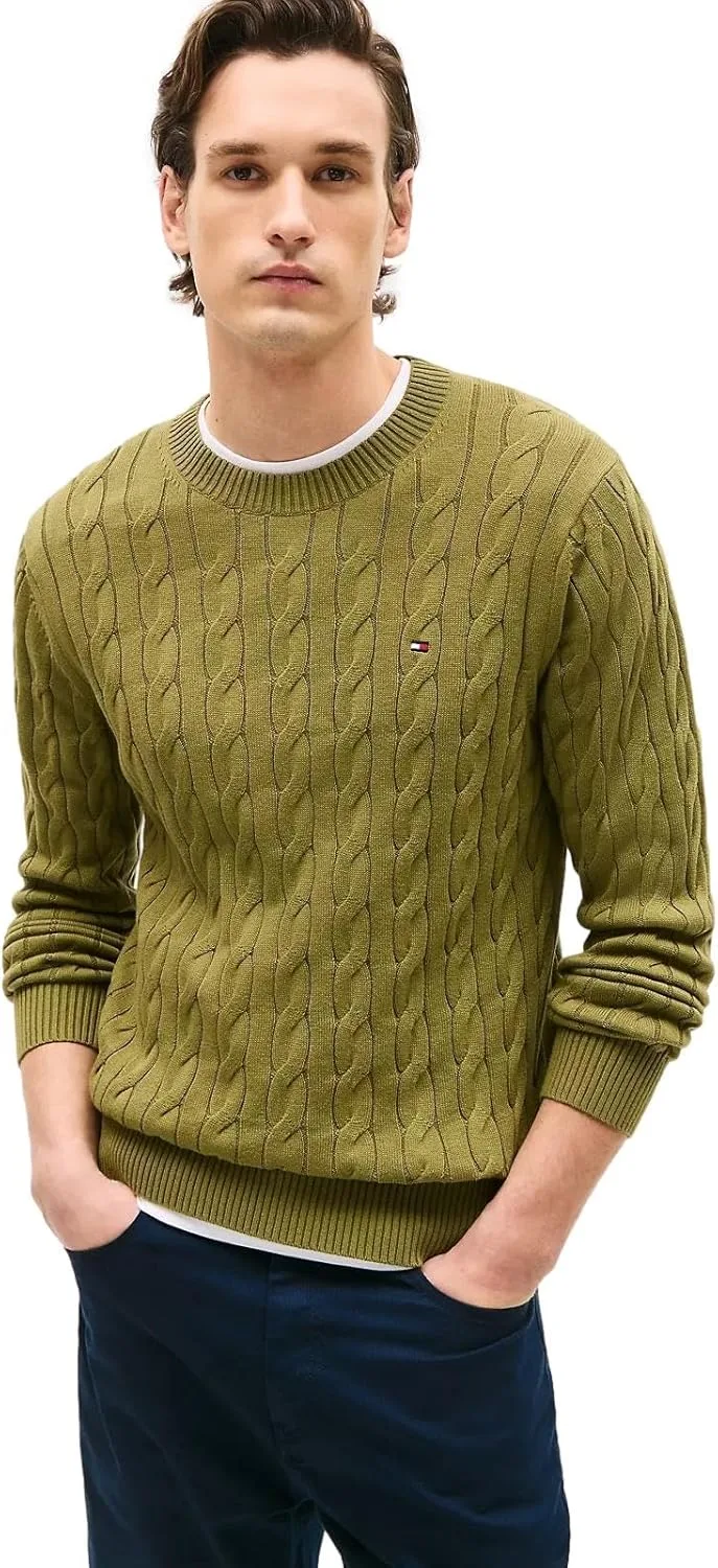 Свитер Tommy Hilfiger Men's Iconic Cable Knit
Свитер Tommy Hilfiger Men's Iconic Cable Knit