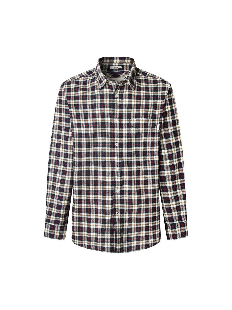 Рубашка на пуговицах классического кроя Pepe Jeans Clermont, marine blue
Рубашка на пуговицах классического кроя Pepe Jeans Clermont, marine blue