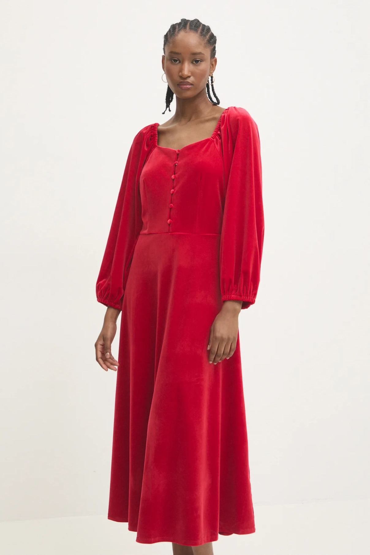 Бархатное платье Answear Lab, красный
Бархатное платье Answear Lab, красный