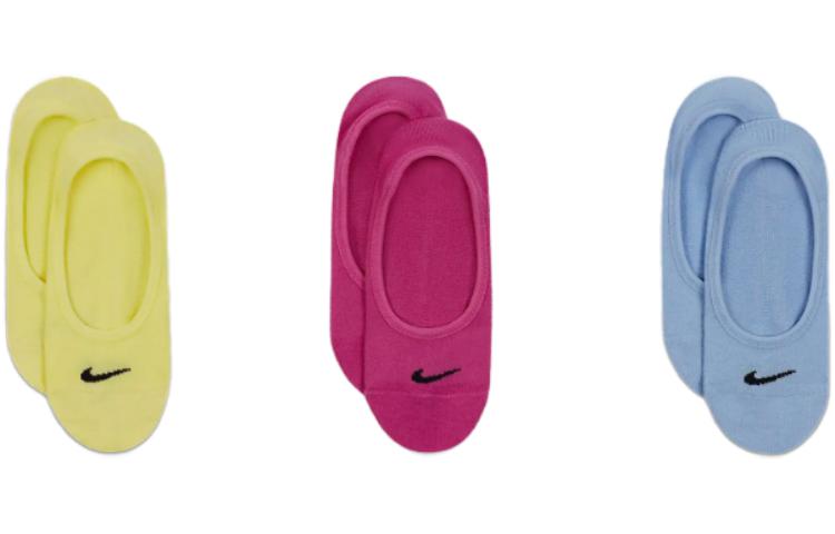 Носочки-невидимки женские 3 пары Nike
Носочки-невидимки женские 3 пары Nike