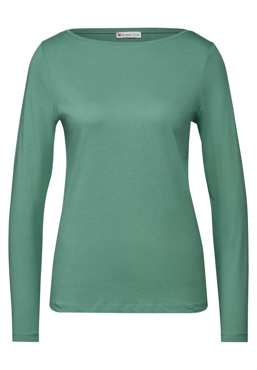 Рубашка STREET ONE, изумрудный
Рубашка STREET ONE, изумрудный