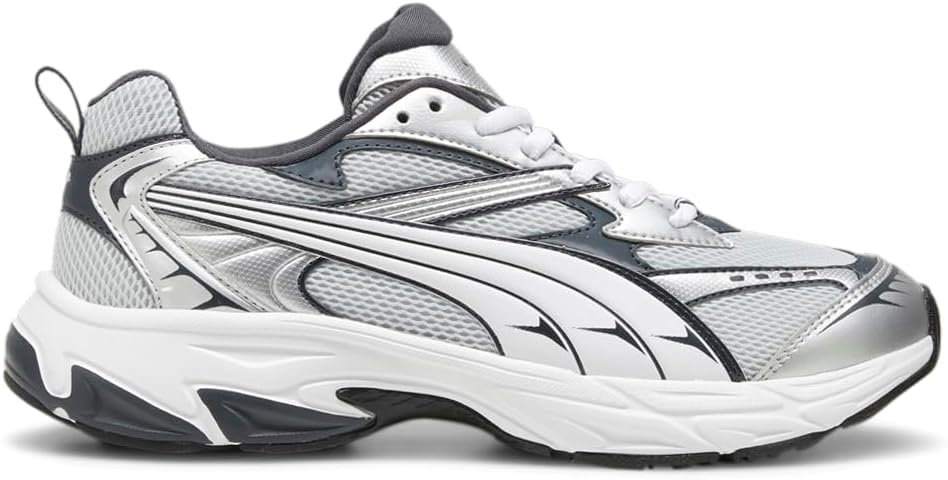 Мужские кроссовки PUMA Morphic на шнуровке повседневные - серые
Мужские кроссовки PUMA Morphic на шнуровке повседневные - серые