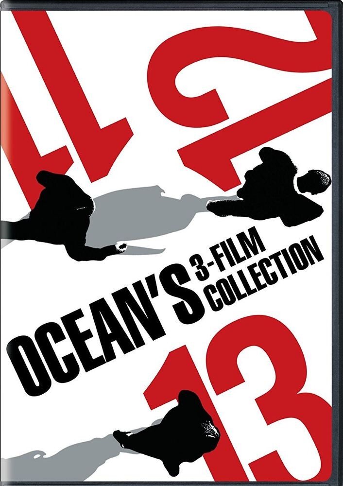 Диск DVD Ocean's 11/12/13
Диск DVD Ocean's 11/12/13
