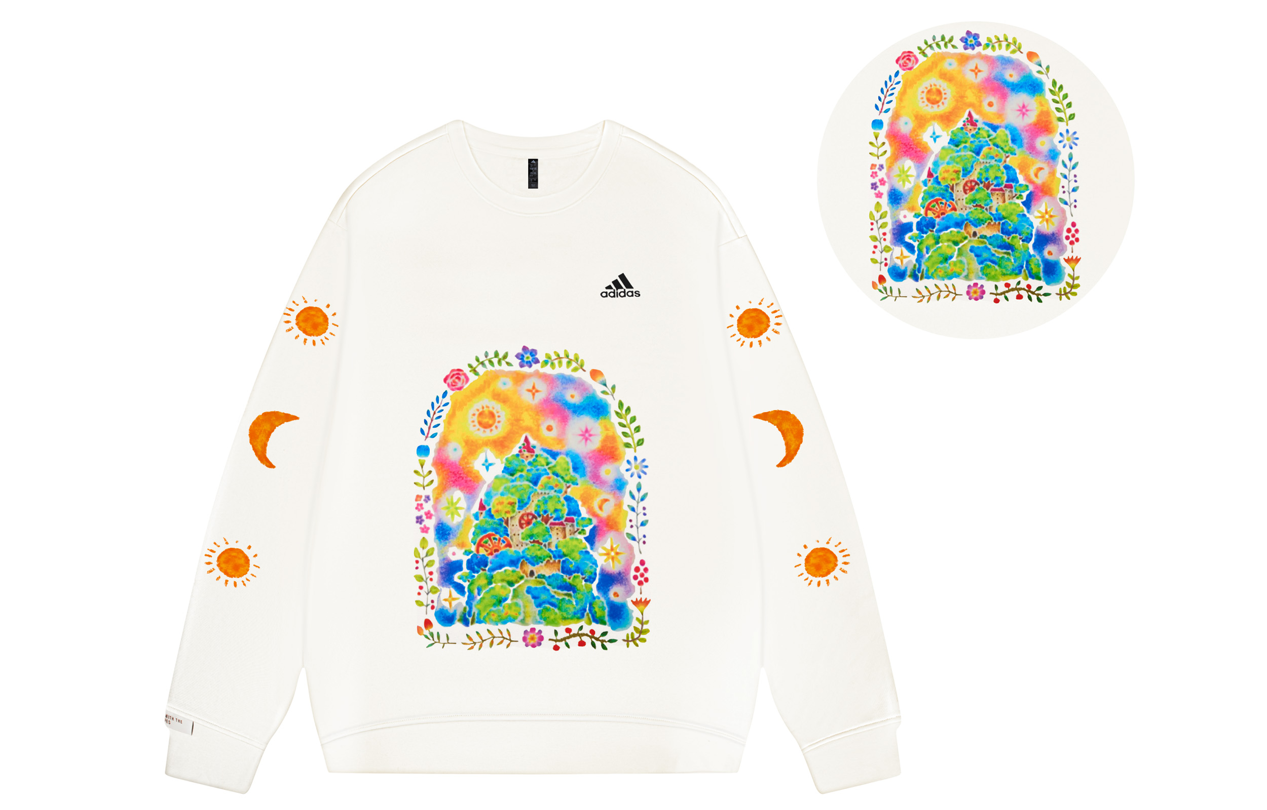 Adidas Свитшот Unisex White, Белый, Adidas Свитшот Unisex White
Adidas Свитшот Unisex White, Белый, Adidas Свитшот Unisex White
