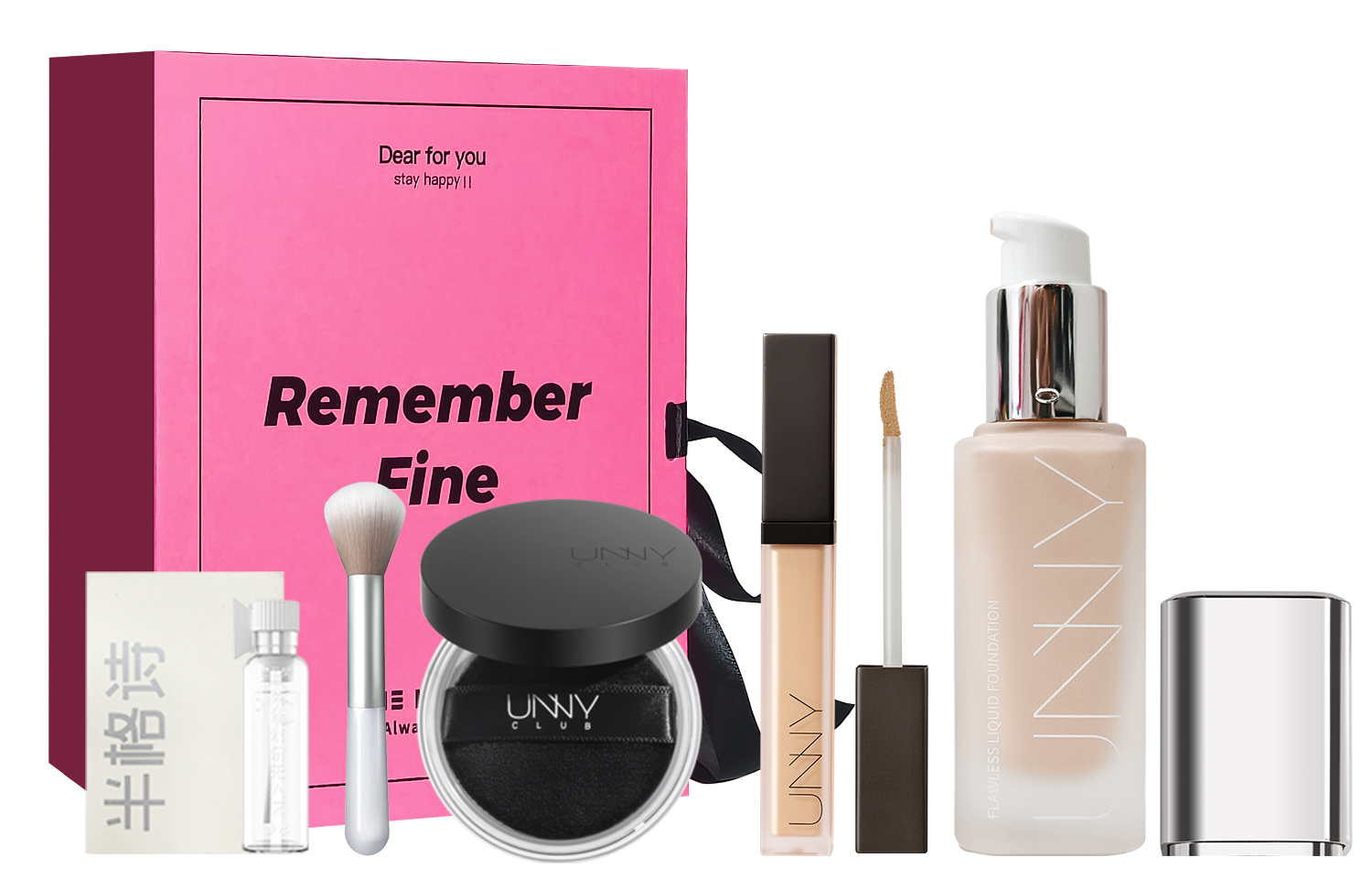 Набор косметики для женщин UNNY CLUB
Набор косметики для женщин UNNY CLUB