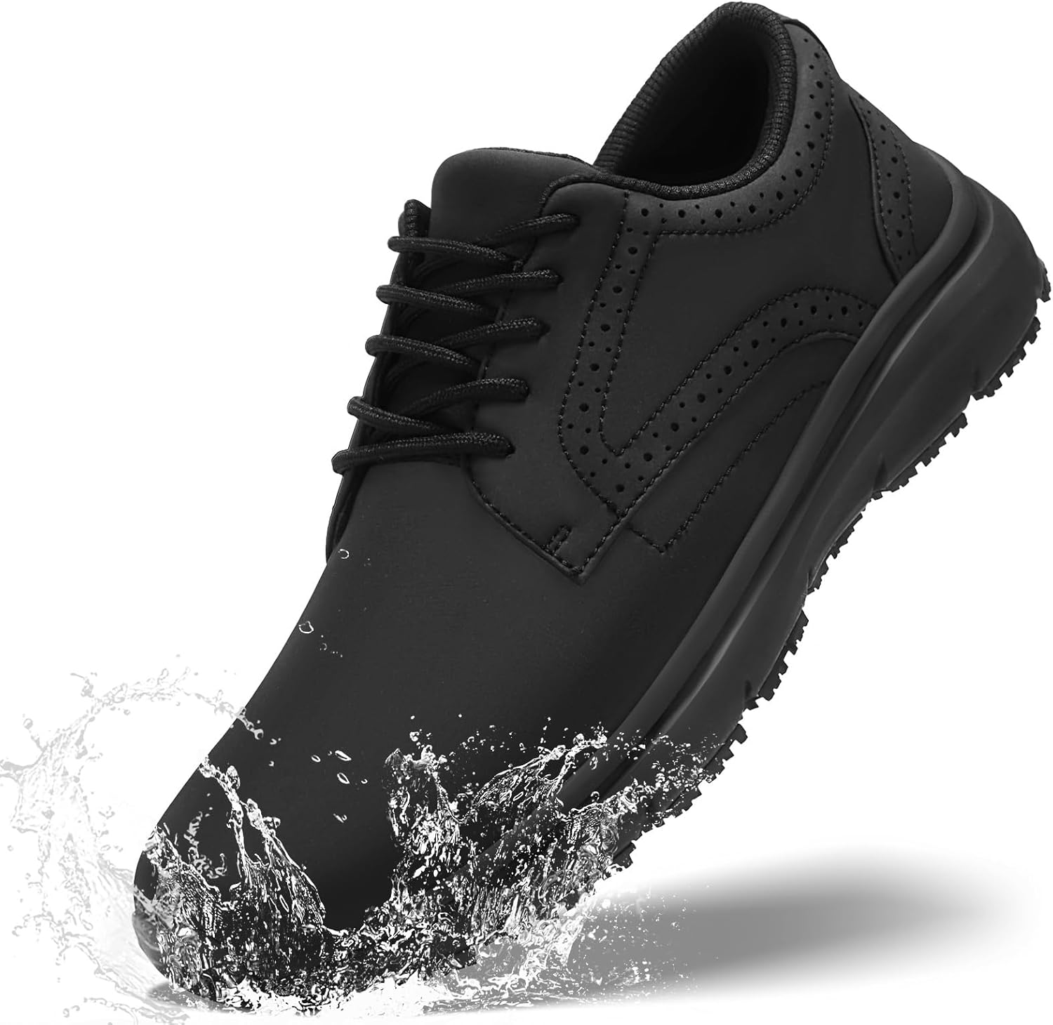 Мужские кроссовки с противоскользящей подошвой для сферы общественного питания, шеф-поваров, кухни, легкие, водонепроницаемые, удобные кроссовки Zigsam, черный
Мужские кроссовки с противоскользящей подошвой для сферы общественного питания, шеф-поваров, кухни, легкие, водонепроницаемые, удобные кроссовки Zigsam, черный