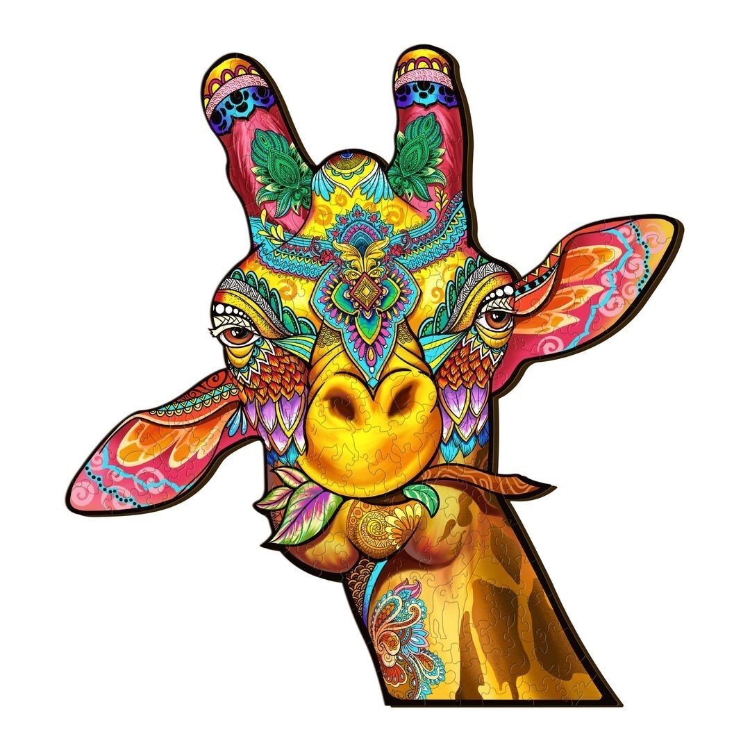 Деревянный пазл Сказочный Жираф М Moments
Деревянный пазл Сказочный Жираф М Moments