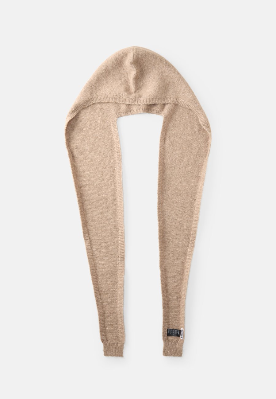 Шапка Weekday TIED HOOD, Mole Melange/Beige
Шапка Weekday TIED HOOD, Mole Melange/Beige