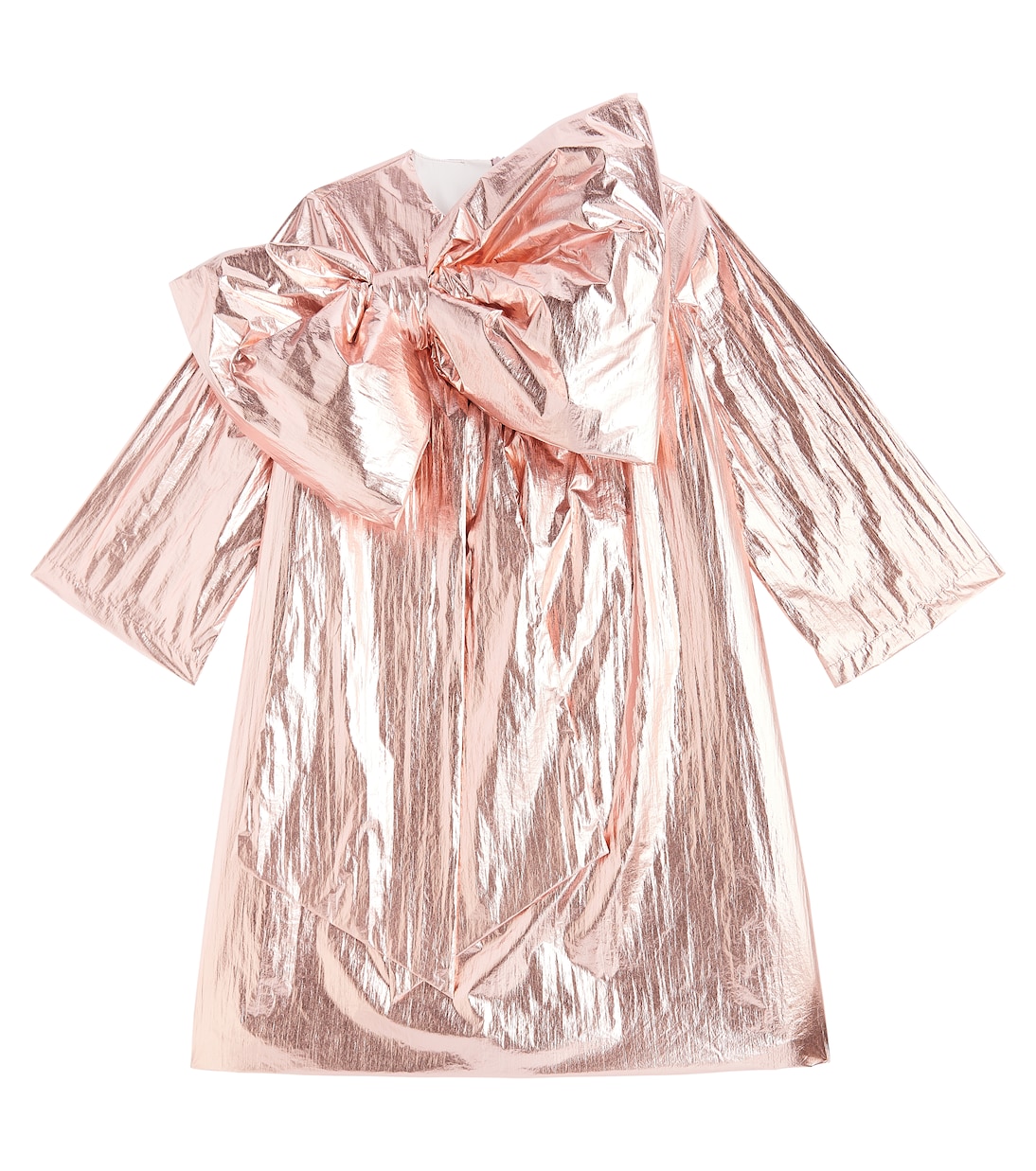 Атласное платье с бантом Caroline Bosmans, Blush
Атласное платье с бантом Caroline Bosmans, Blush