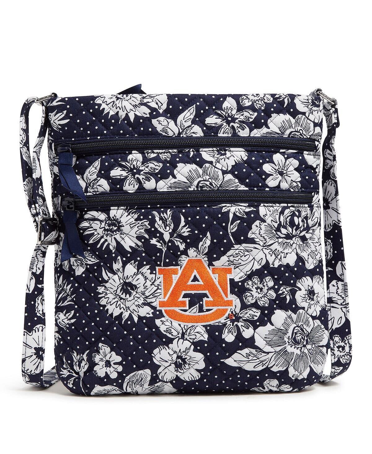 Женская хипстерская сумка через плечо Auburn Tigers Rain Garden с тройной молнией Vera Bradley, черный
Женская хипстерская сумка через плечо Auburn Tigers Rain Garden с тройной молнией Vera Bradley, черный
