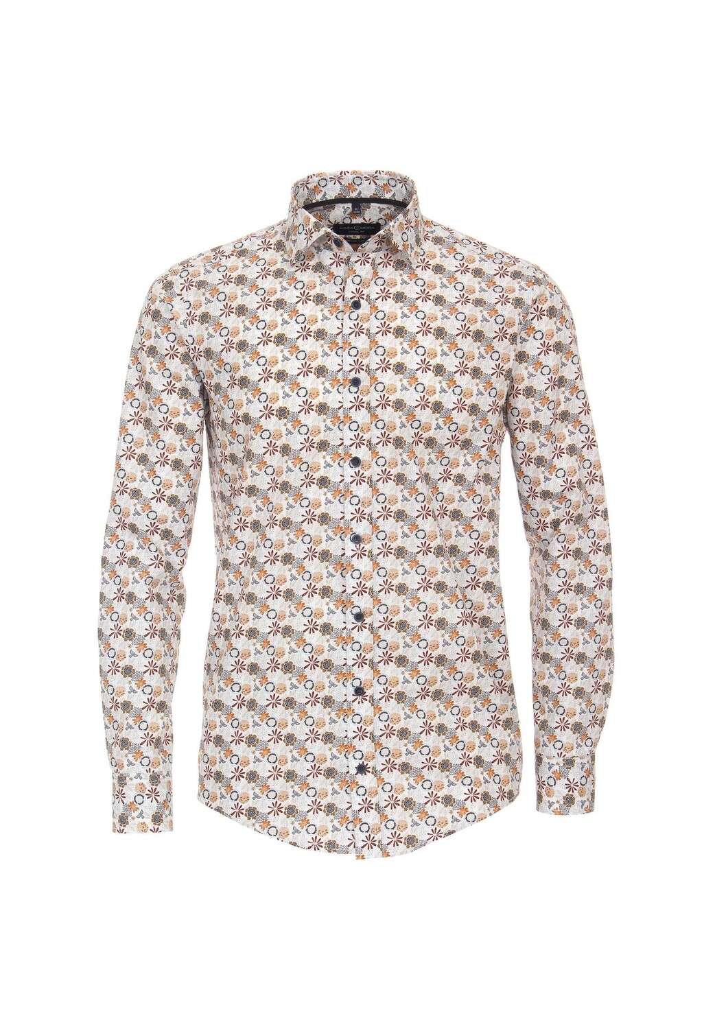 Рубашка с длинным рукавом CASAMODA, оранжевый
Рубашка с длинным рукавом CASAMODA, оранжевый