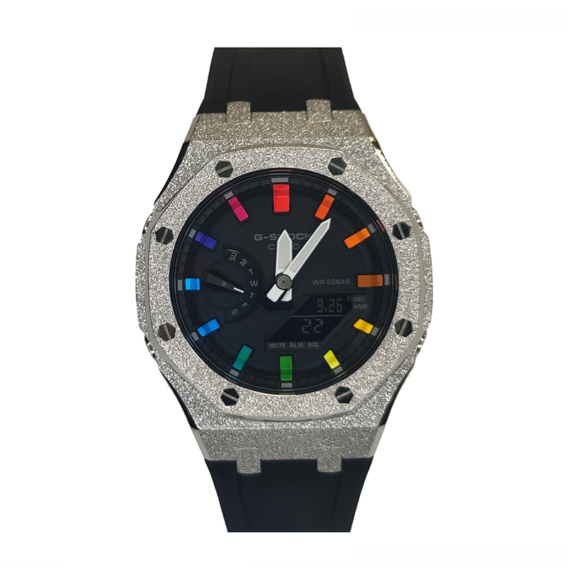 CASIO Мужские часы Liquid Crystal/Analog Dual Display Series 44mm Black
CASIO Мужские часы Liquid Crystal/Analog Dual Display Series 44mm Black