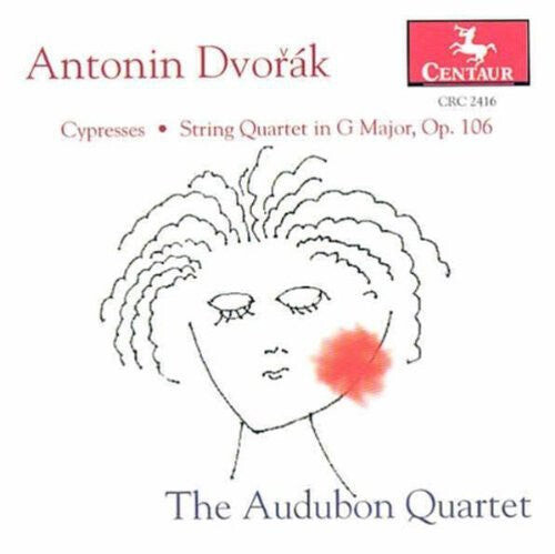 CD диск Dvorak / Audubon Quartet: Cypresses: String Quartet in G Op 106
CD диск Dvorak / Audubon Quartet: Cypresses: String Quartet in G Op 106