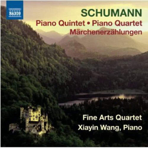 CD диск Schumann / Fine Arts Quartet / Wang: Piano Quintet / Piano Quartet / Marchenerzahlungen
CD диск Schumann / Fine Arts Quartet / Wang: Piano Quintet / Piano Quartet / Marchenerzahlungen