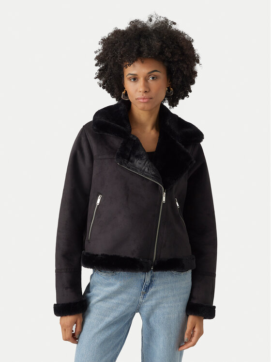 Шуба regular fit Peggy 10290150 Vero Moda, черный
Шуба regular fit Peggy 10290150 Vero Moda, черный