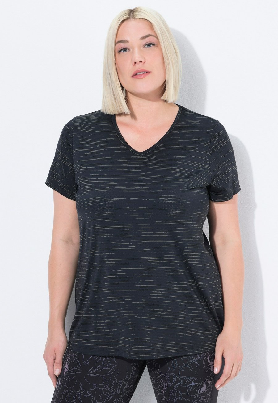 Футболка Ulla Popken SHORT SLEEVE PERFORMANCE , Black, Черный, Футболка Ulla Popken SHORT SLEEVE PERFORMANCE , Black
Футболка Ulla Popken SHORT SLEEVE PERFORMANCE , Black, Черный, Футболка Ulla Popken SHORT SLEEVE PERFORMANCE , Black