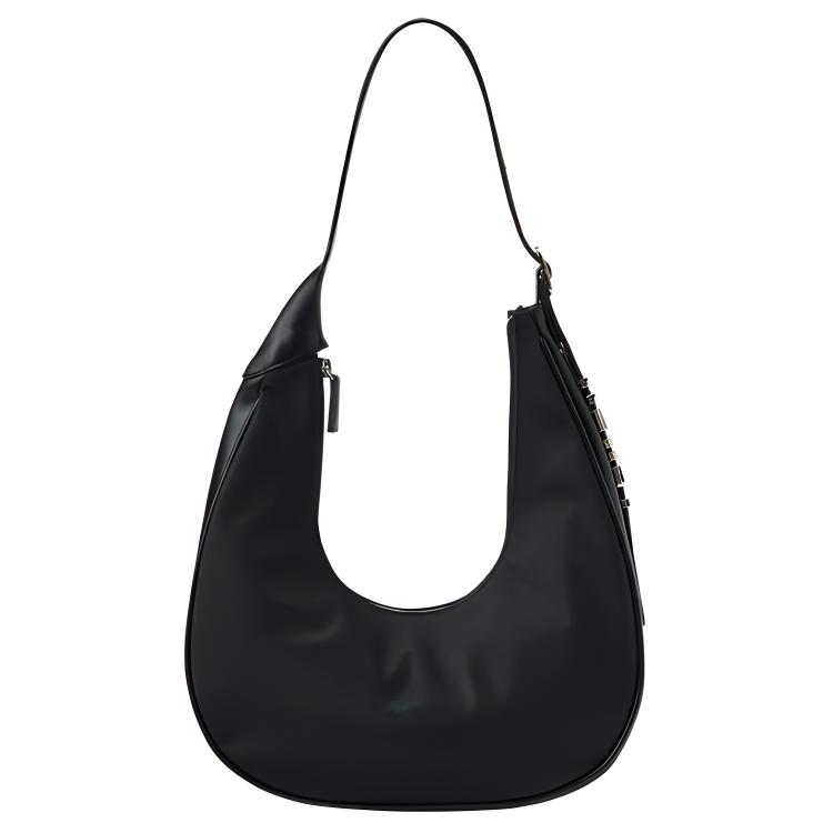 Nerdy Нейлоновая сумка-полумесяц на плечо, Black
Nerdy Нейлоновая сумка-полумесяц на плечо, Black