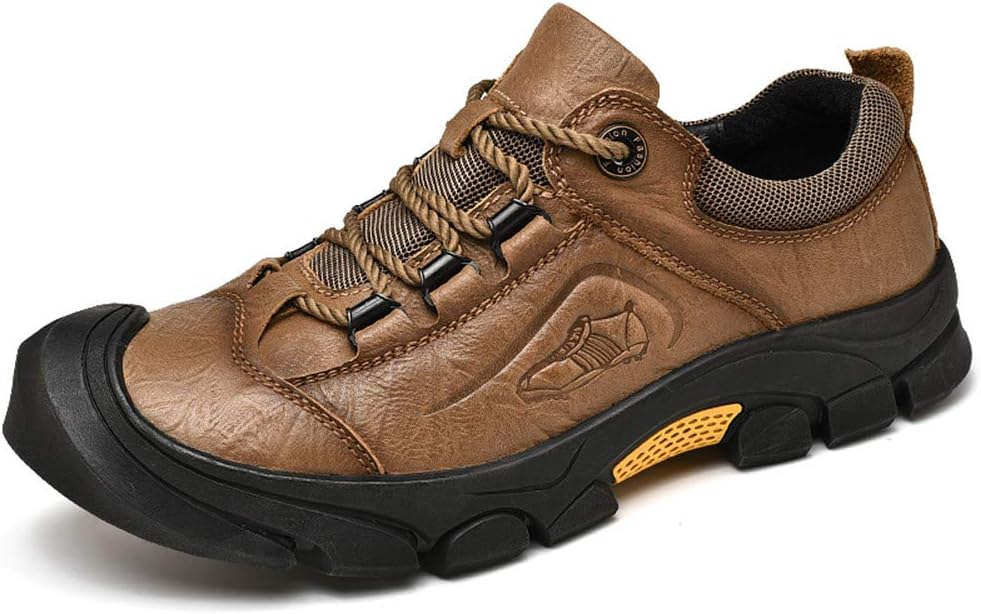 Мужские спортивные походные кроссовки CHICLOVEY, низкие, кожаные, с нескользящей подошвой, светло-коричневый
Мужские спортивные походные кроссовки CHICLOVEY, низкие, кожаные, с нескользящей подошвой, светло-коричневый